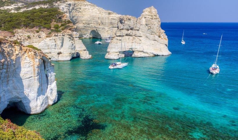 MER EGÉE SUD:Des 250 îles qui composent les Cyclades, majoritairement localisées en Egée Sud,