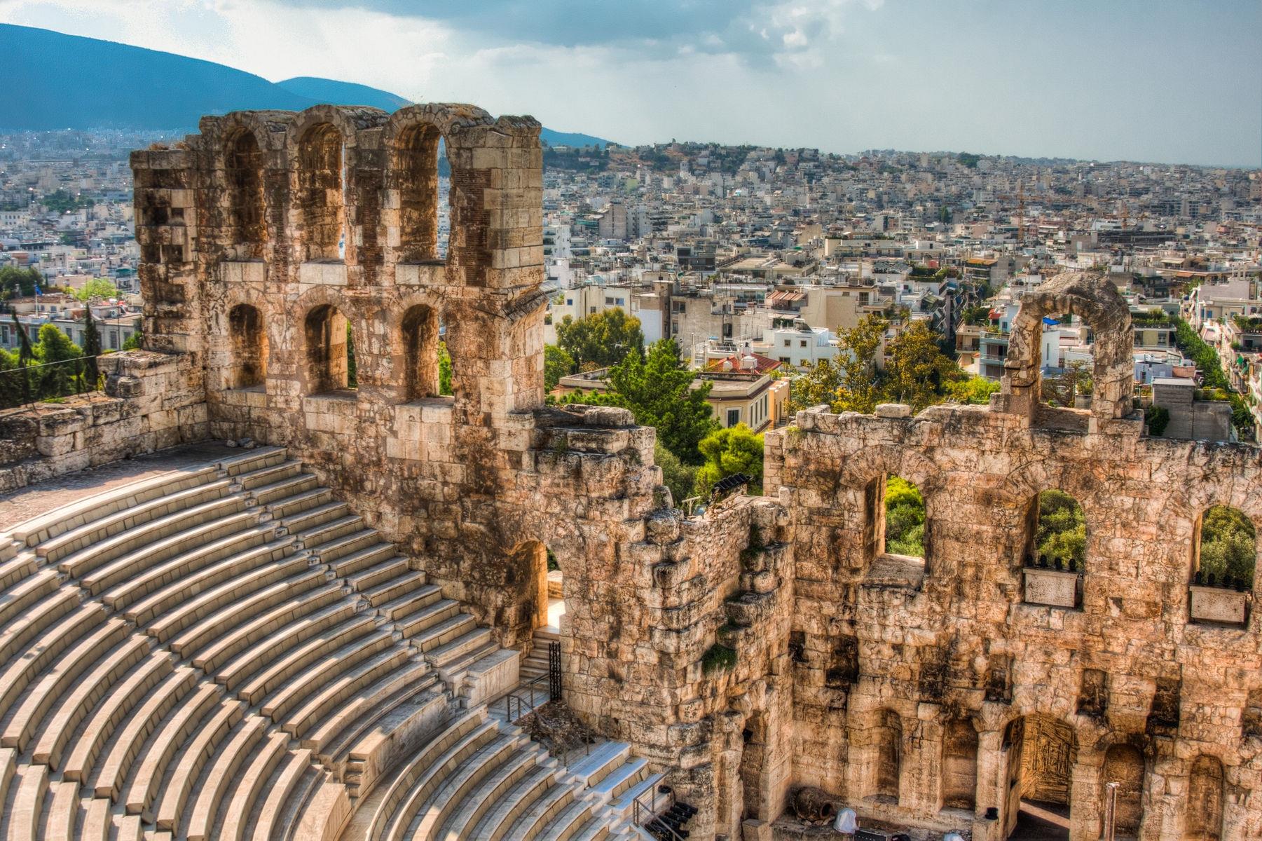 Athènes:Athènes, capitale actuelle de la Grèce, était également le cœur de la Grèce antique