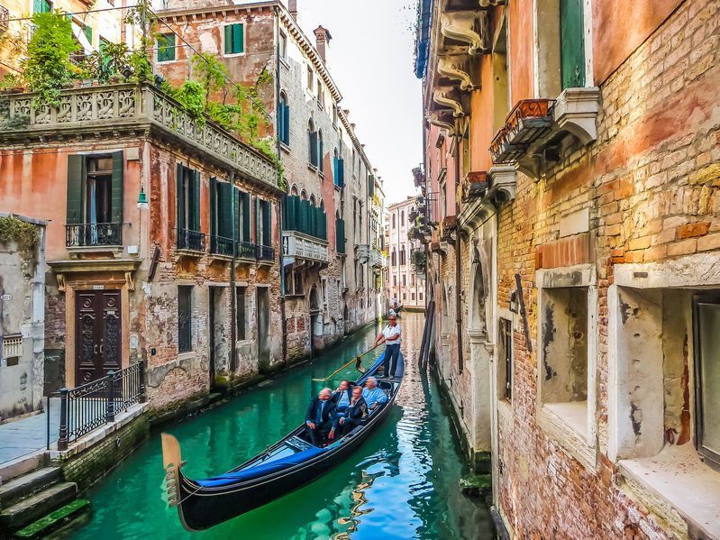 VENISE:Un voyage à Venise reste à jamais gravé dans la mémoire.