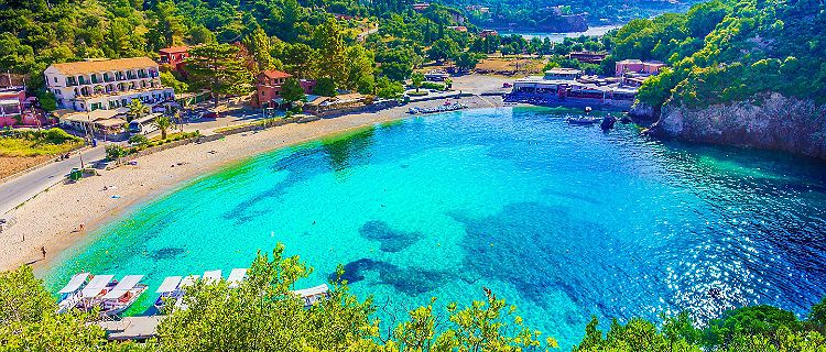 CORFU:Où vivaient les Vénitiens, les Français et les Britanniques