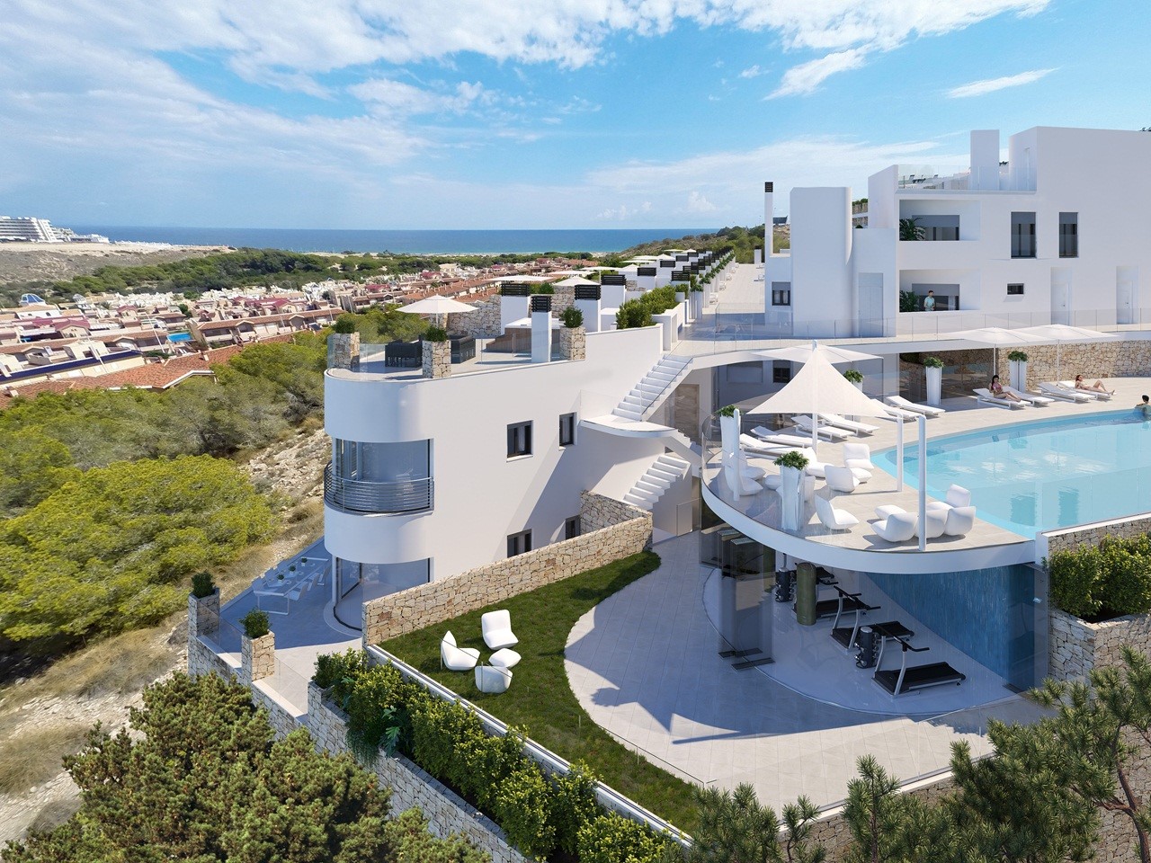 Penthouse en duplex -Gran Alacant, Santa Pola | Espagne